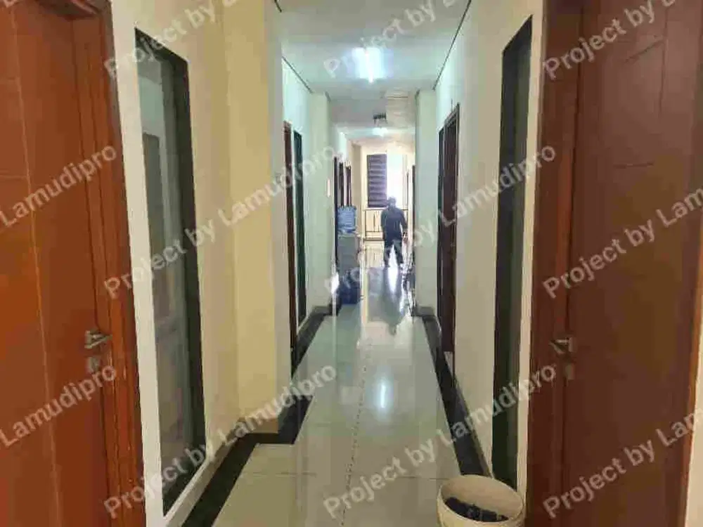 RUMAH KOST 42 KAMAR DI GARUDA JAKPUS