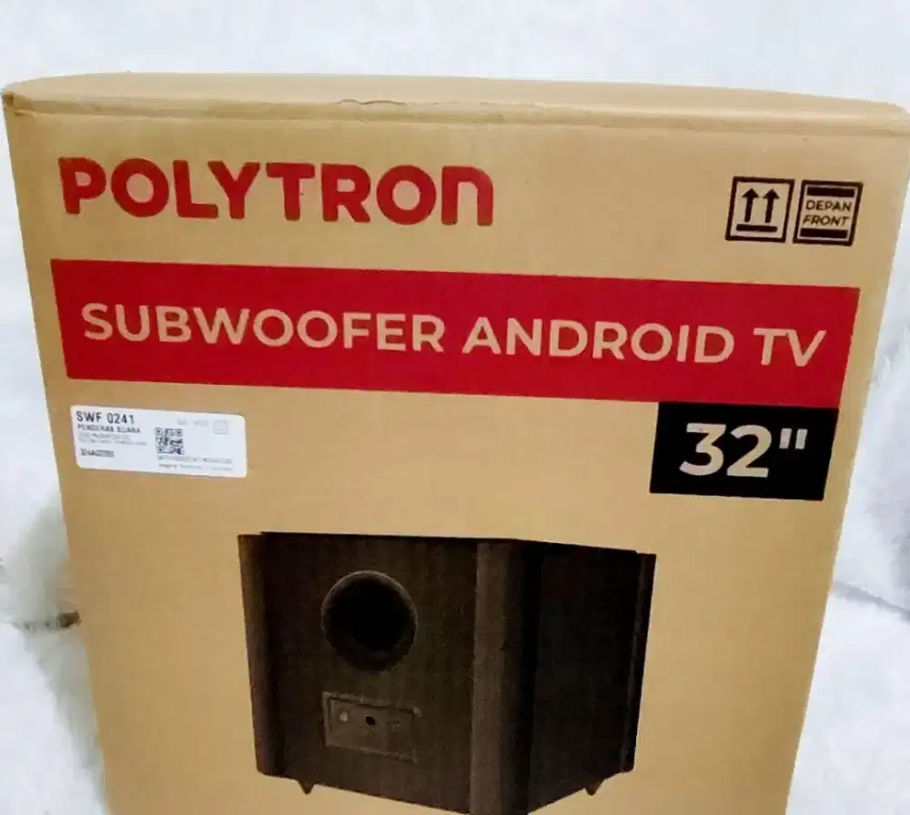 Subwoofer Polytron TV