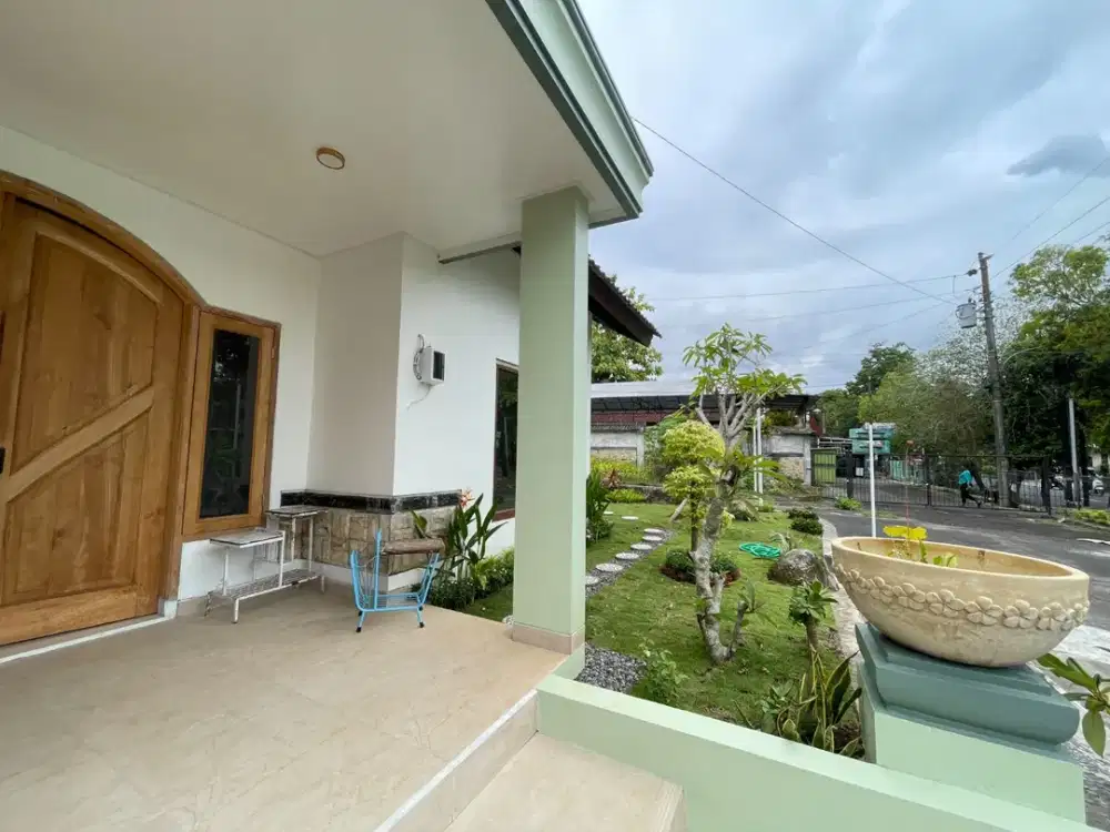 Dijual rumah dalam perumahan posisi hook lokasi palagan yogyakarta