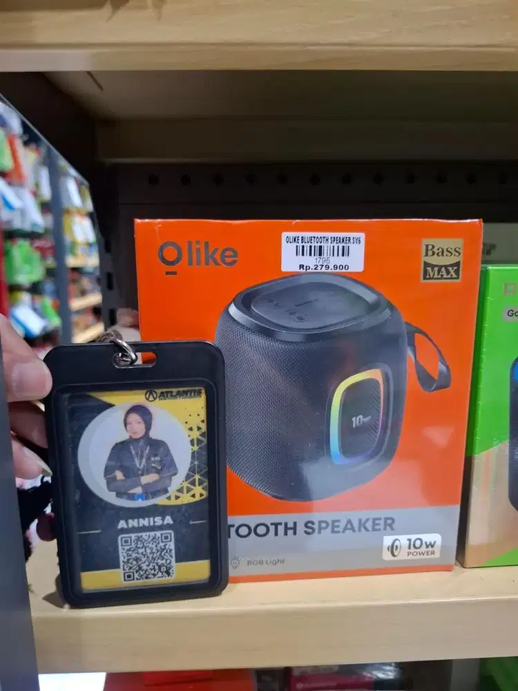 OLIKE BLUETOOTH SPEAKER SV6 | ATLANTIS DAHSYAT