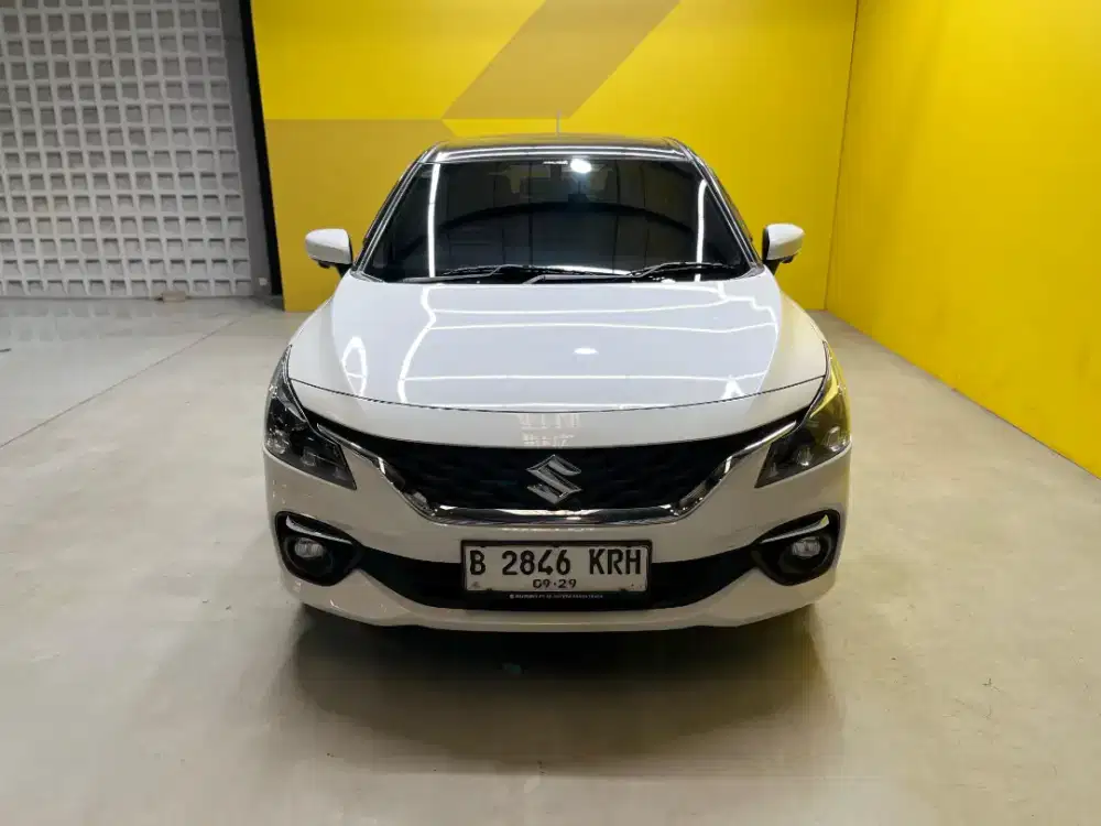 SUZUKI BALENO 1.5 AT 2024 LOW KM & SIAP PAKAI