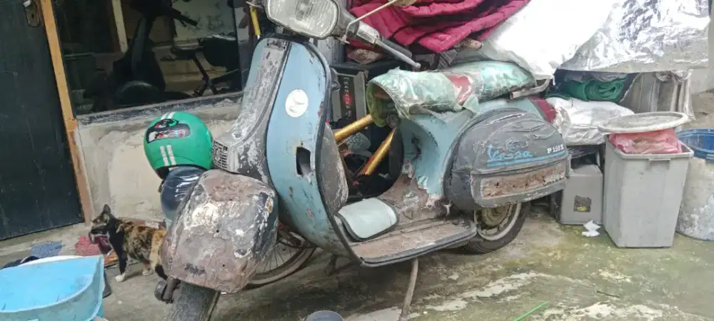 Jual vespa px tahun 1982