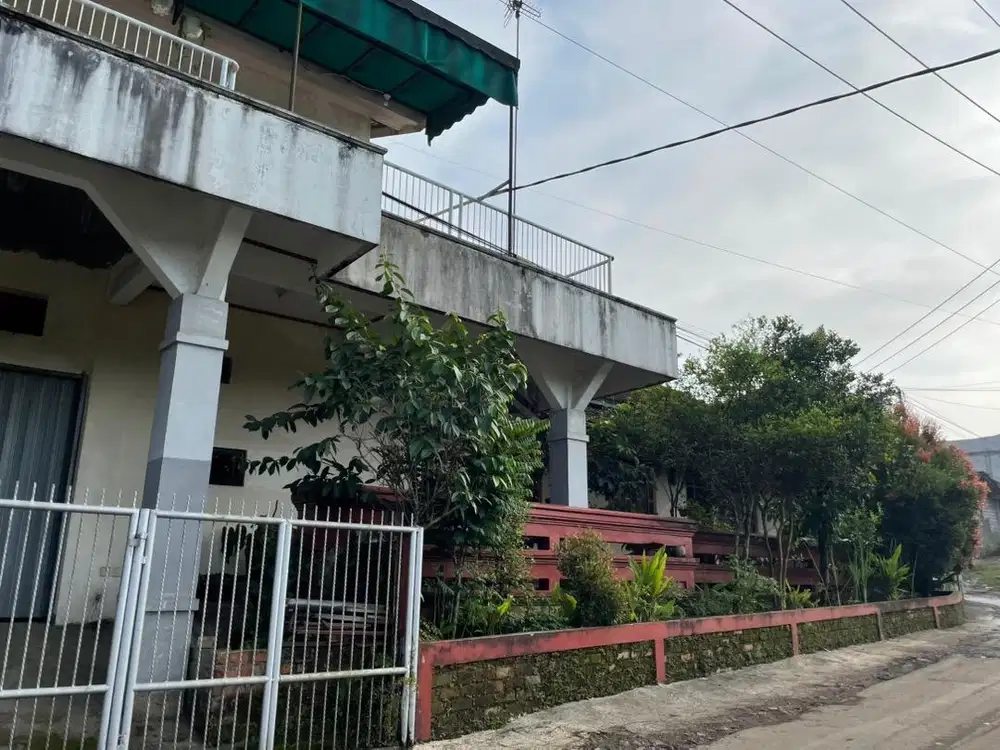 Dijual Rumah Siap Huni + Kontrakan Lokasi Dekat Jalan Raya Sukabumi