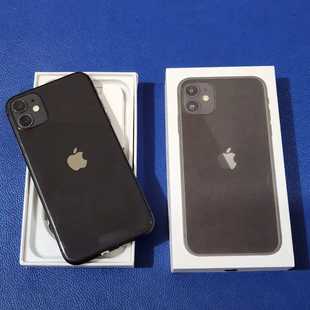 iPhone 11 128gb fullset mulus