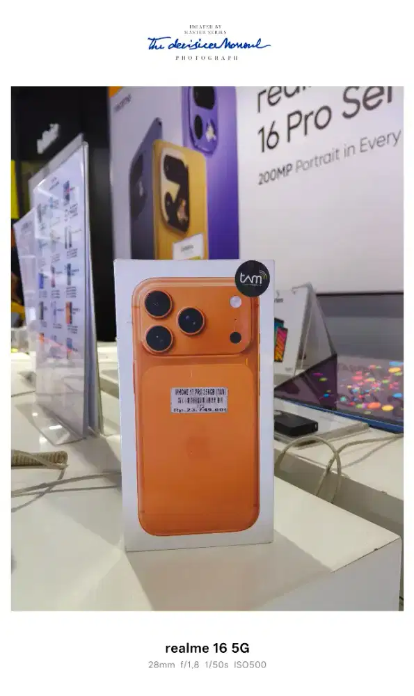 iPhone 17 Pro 256GB Atlantis Dahsyat