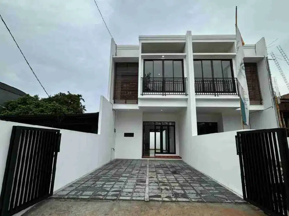 Hunian 2 Lantai Cipayung Ciputat Kota Tangerang Selatan