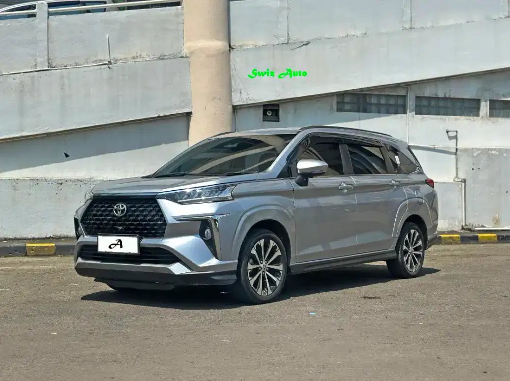 Dp minim Veloz Q TSS 2022 Cvt matic new toyota avanza silver bs TT