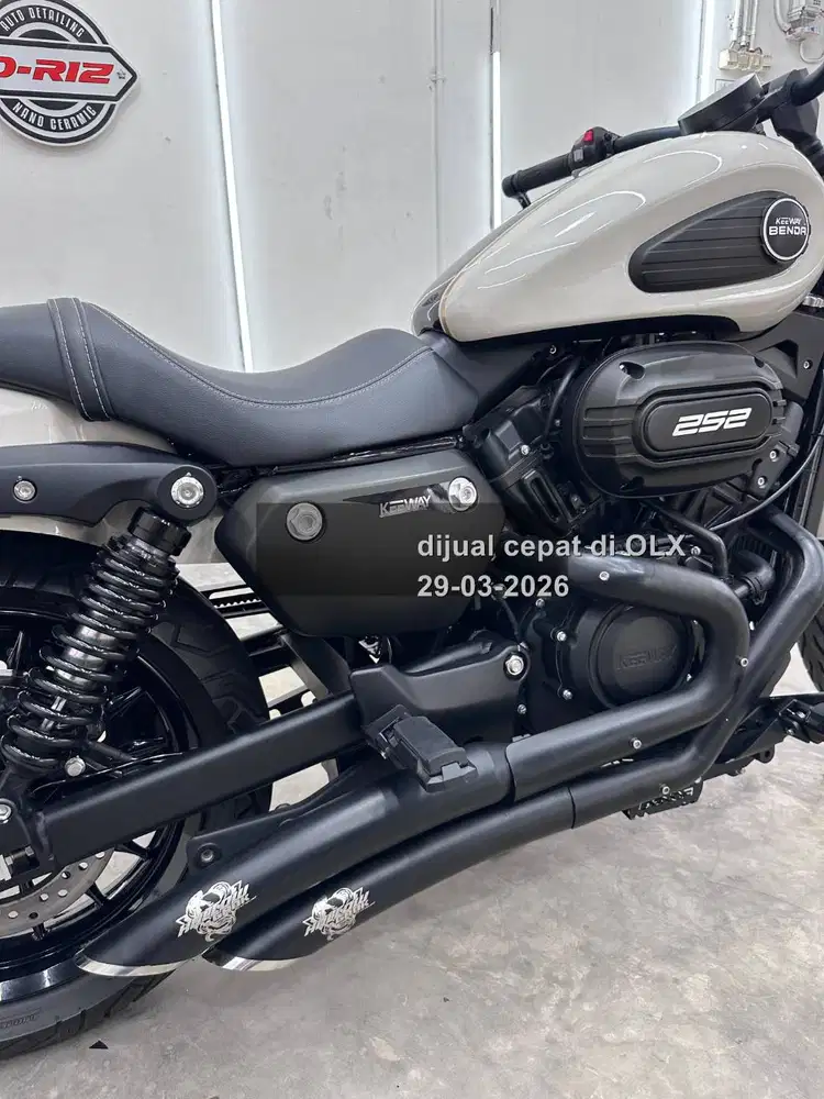 Benelli Keeway Benda V252C