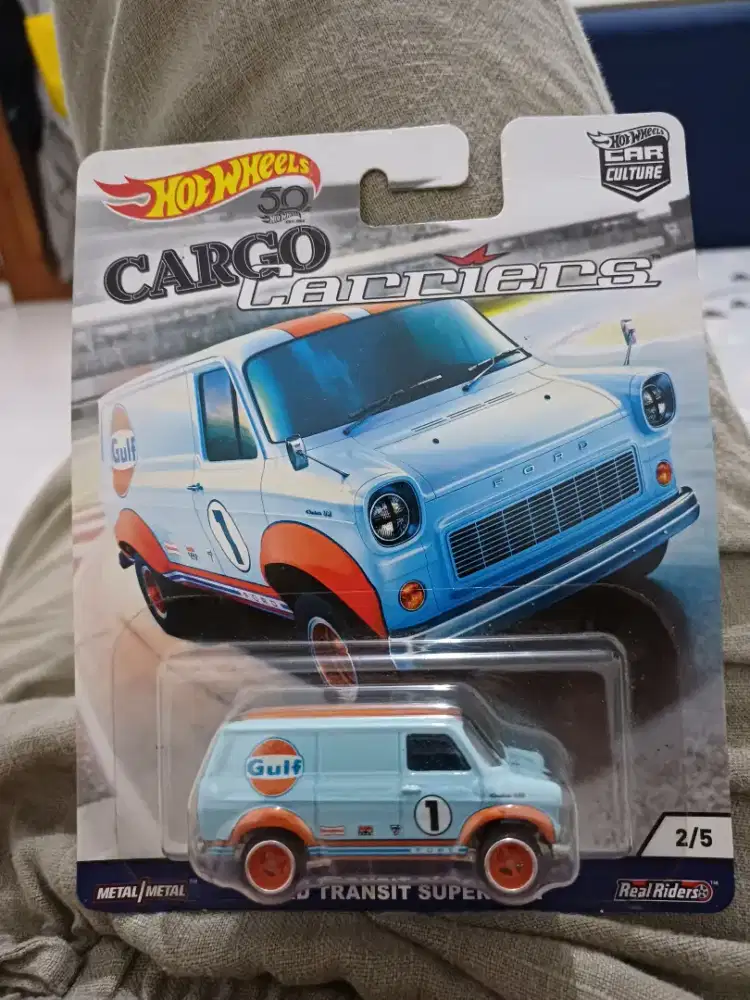 Cargo hot wheel
