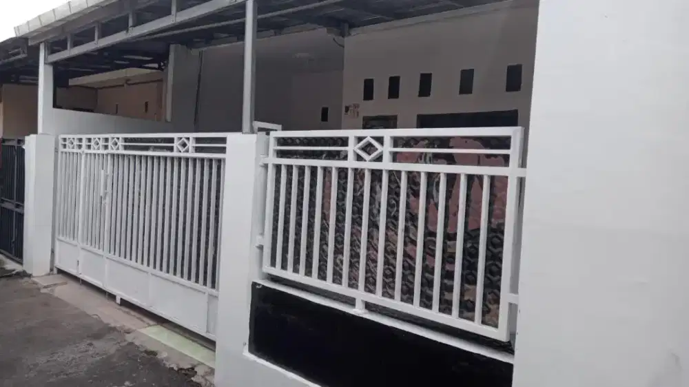 Dijual Rumah Siap Pakai