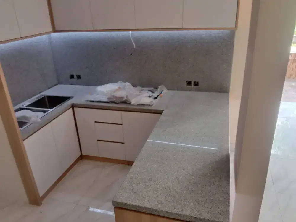 Top table granit star white