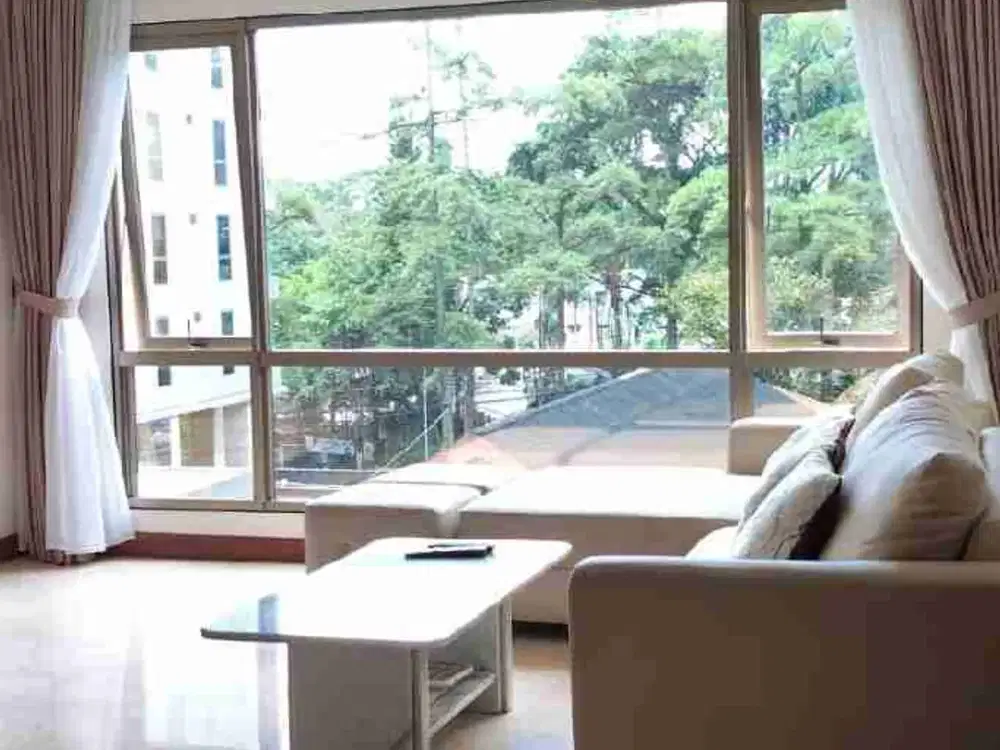 DIJUAL MURAH APARTEMENT EXCLUSIVE 3BR FURNISHED DI HEGARMANAH RESIDENCE BANDUNG