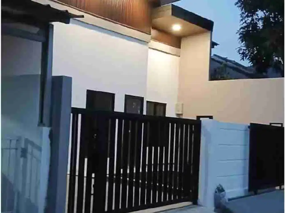 rumah di kopo permai masih baru siap huni