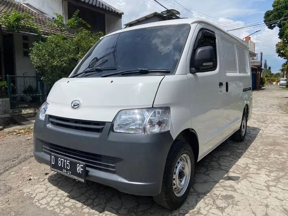 DAIHATSU BLINDVAN 1.3 AC 2016 PUTIH  COBA DAN LIHAT PASTI SUKA !!