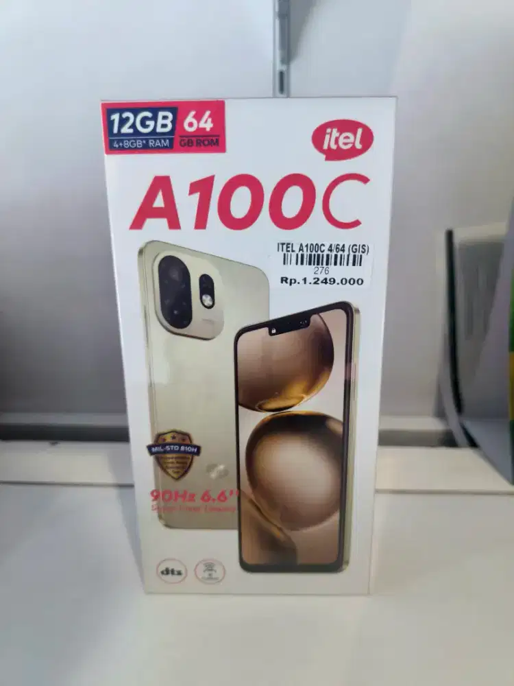 ITEL A100C 4/64 | ATLANTIS DAHSYAT