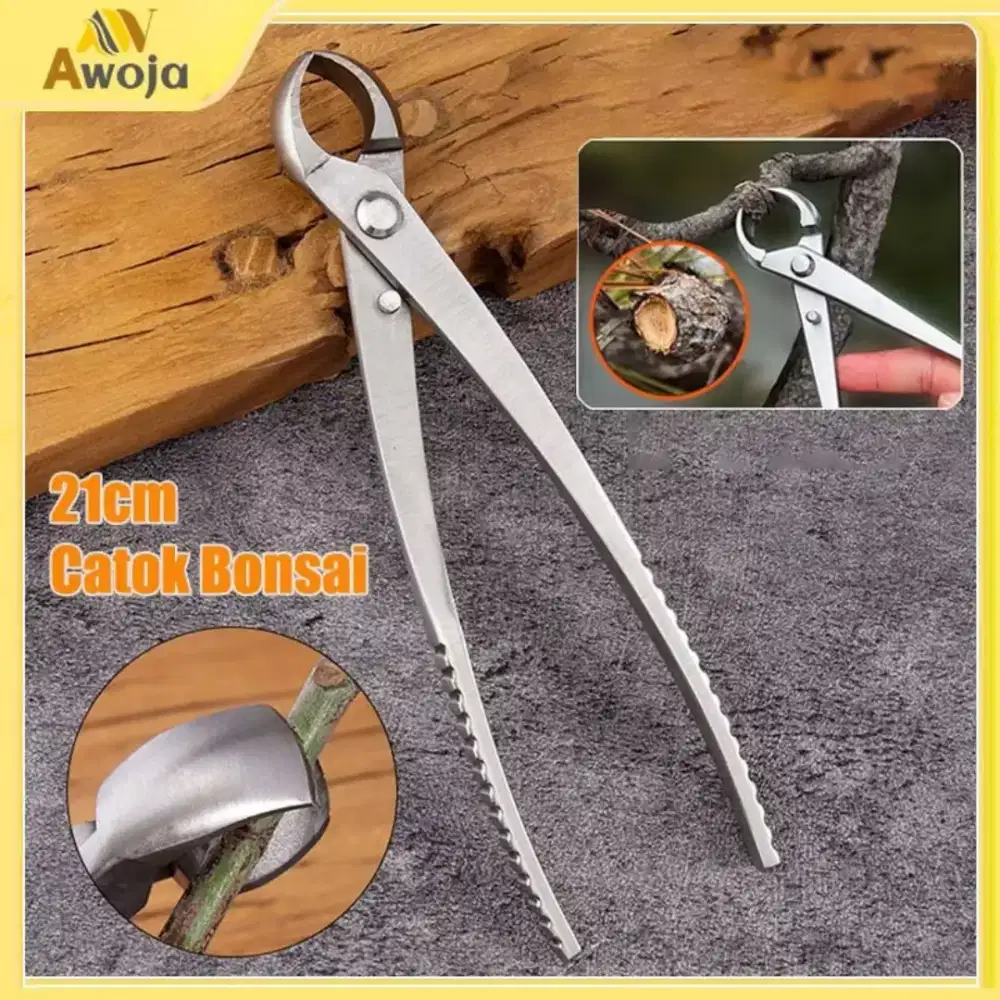 Catok bonsai/ gunting bonsai