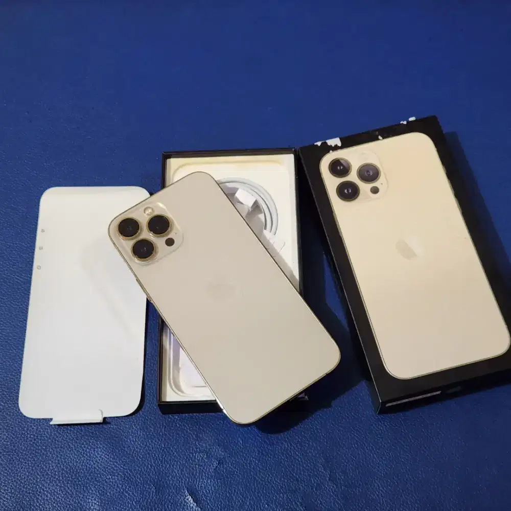 iPhone 13 pro max 128gb garansi resmi iBox fullset original no minus