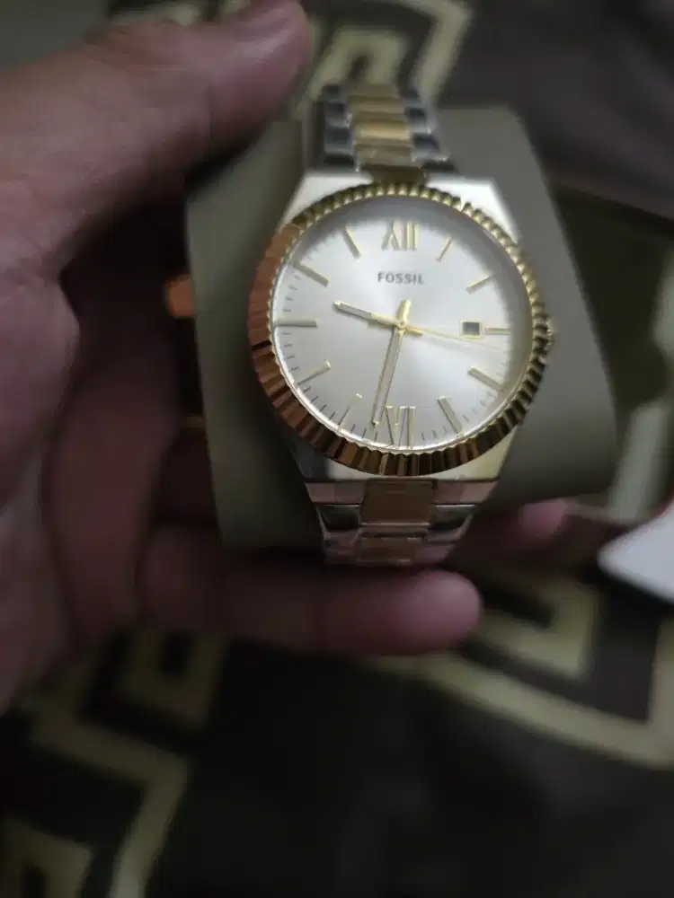 Jam tangan analog wanita fossil