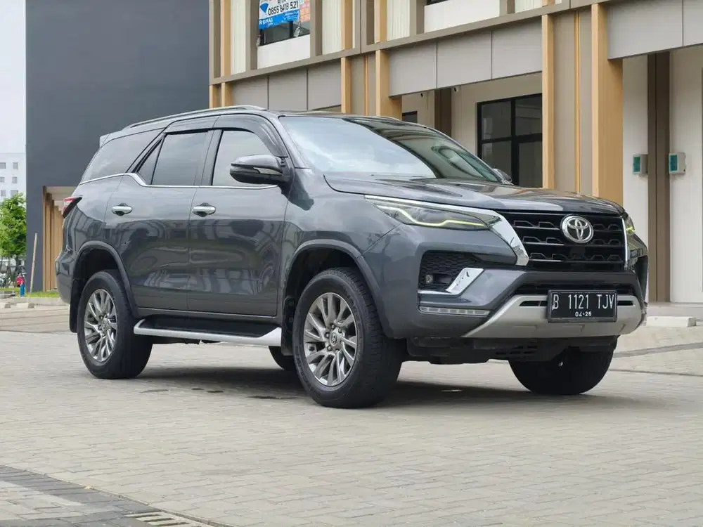 [LOW KM] Toyota Fortuner VRZ 2.4 Diesel Solar AT 2021