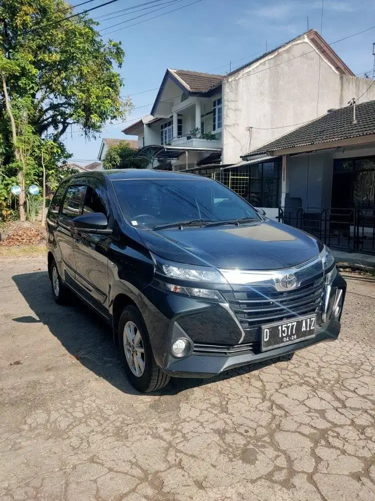 TOYOTA AVANZA G 1.3 MATIC 2021 GAGAH , MEWAH KWALITAS SANGAT BAGUS