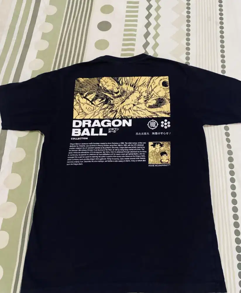 Dragon ball Official Shirt