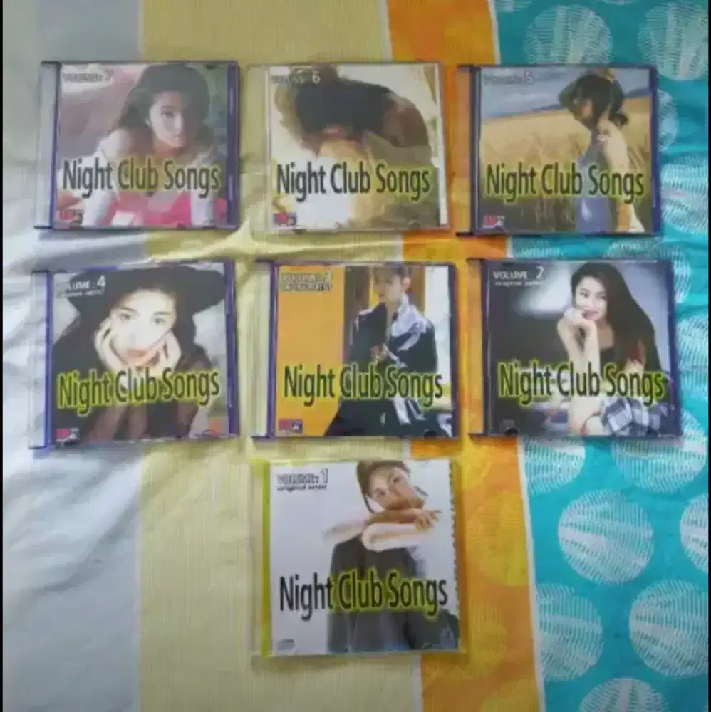 VCD Night club song 7 PC