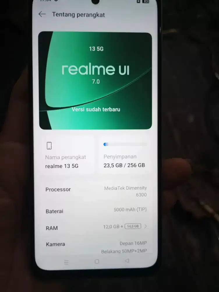 Realme 13 (5G) NFC