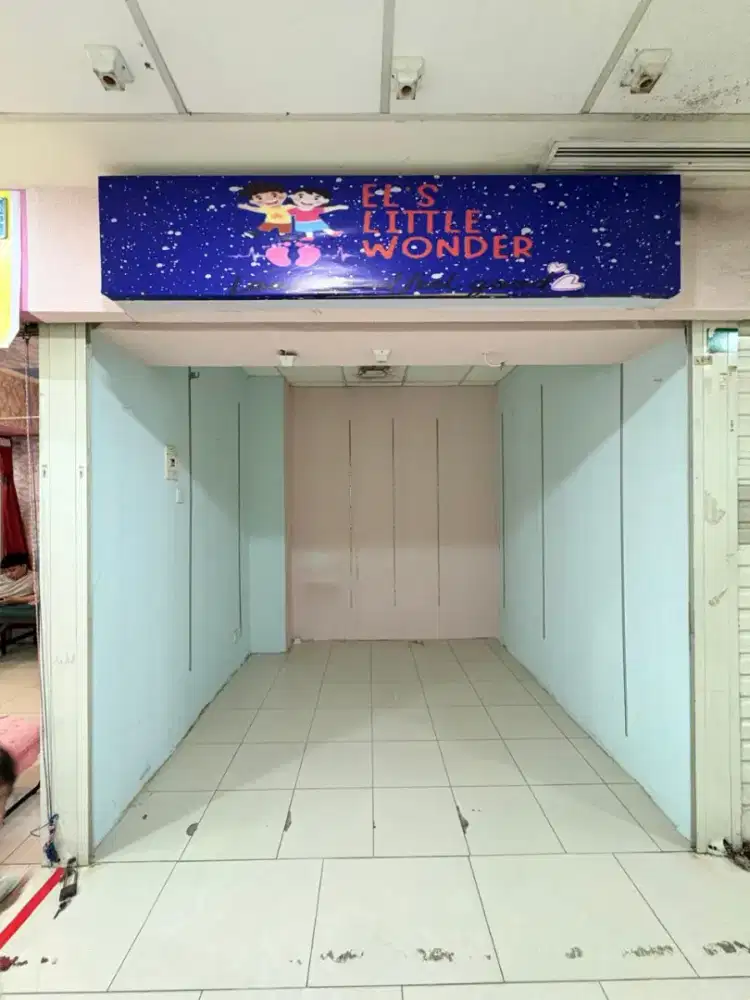 Disewakan Kios Murah