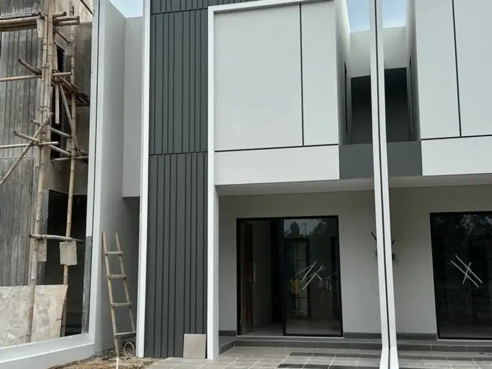 Perumahan siap huni KPR tanpa DP dekat terminal bus Transjakarta sawangan Depok