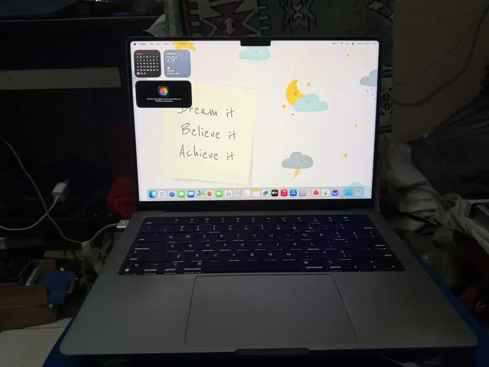 Macbook pro 14 2021 M1 pro 16/512gb