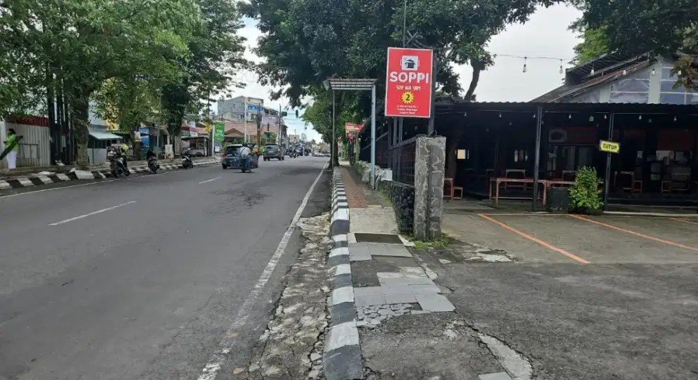 Jual tanah strategis tengah kota Ungaran