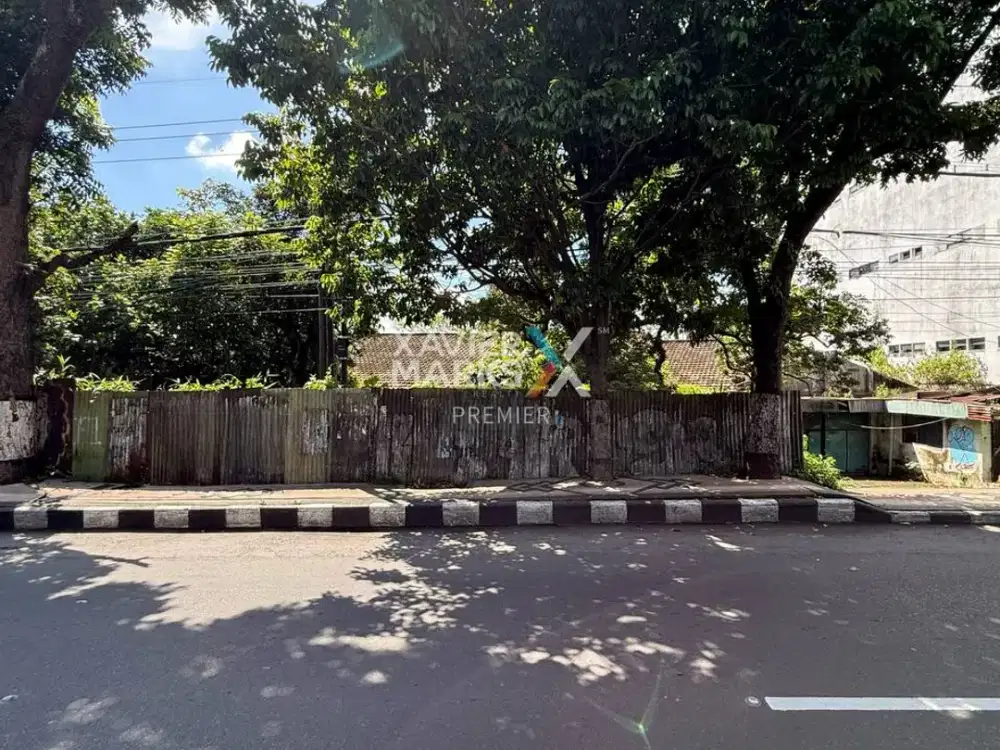 Dijual Tanah Luas Underprice di Jalan Utama A Yani Blimbing Malang