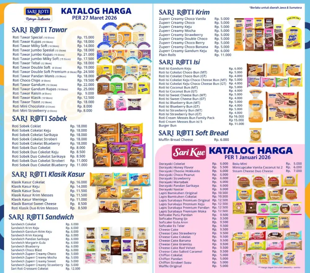 Hawker sari roti keliling