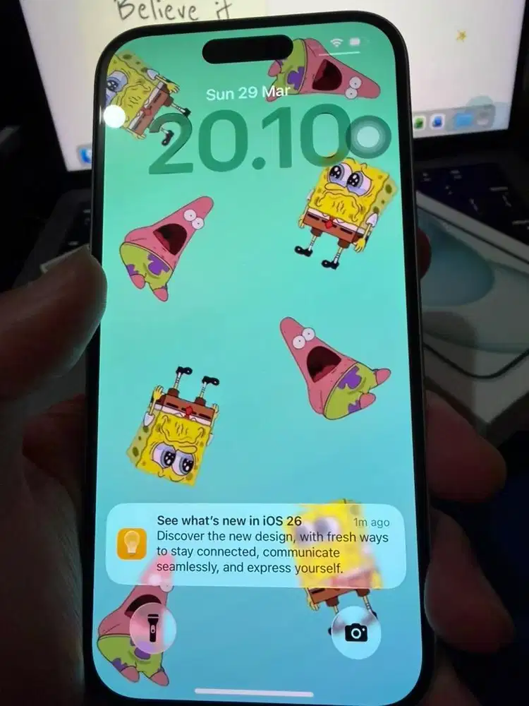 iphone 15 blue 128gb SA indonesia