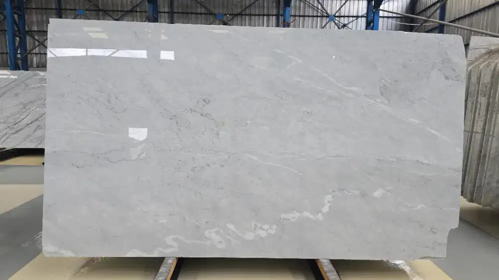 Marmer white carara lembaran