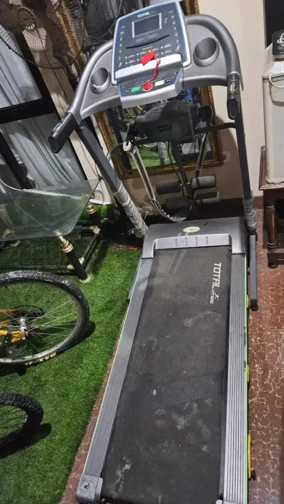 Treadmill Total Fitness Bekas (Kondisi Mati)