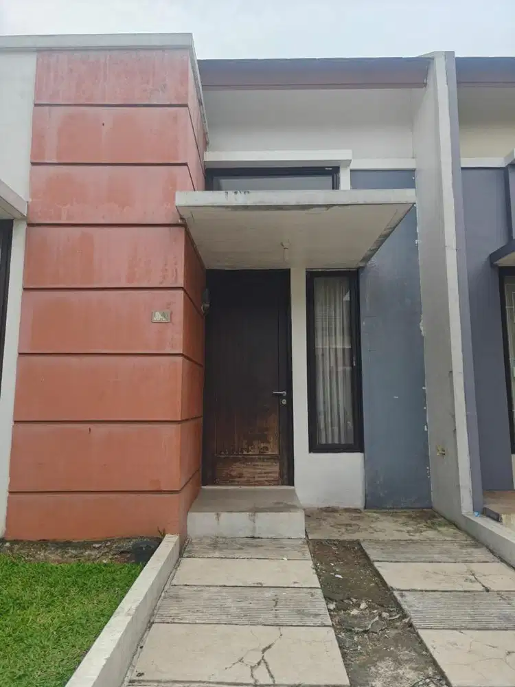 Disewakan Rumah di dalam Cluster