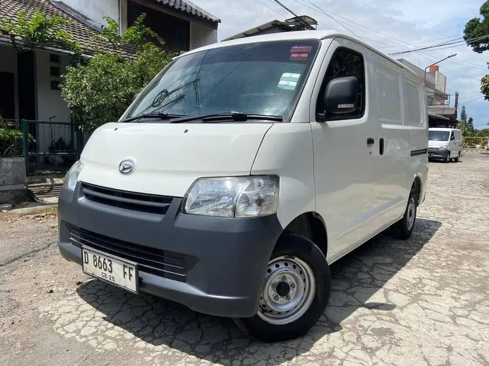 DAIHATSU BLINDVAN 1.3 AC 2018 PUTIH KENDARAAN SANGAT TERAWAT DAN IRIT