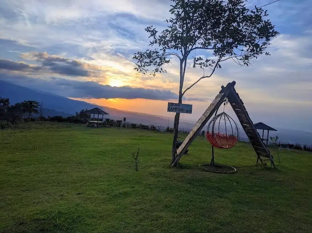 Lahan Strategis 77 Are di Sembalun: Sunrise & Sunset View