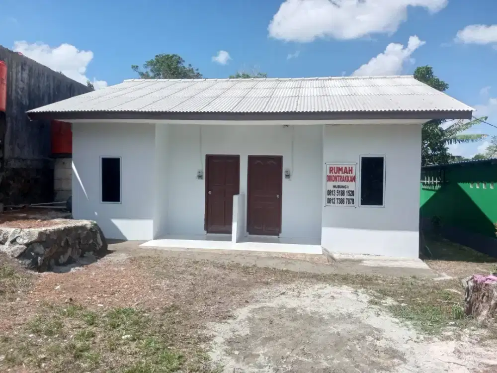 Disewakan / dikontrakan