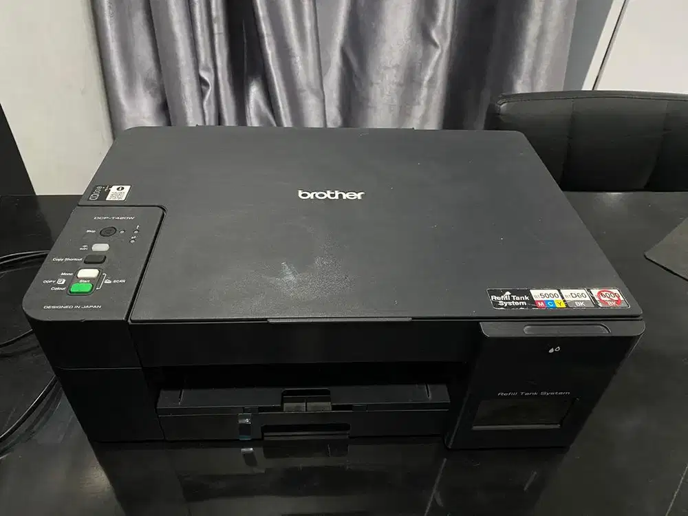 Printer Brother DCP-T420W scan, copy, wireless