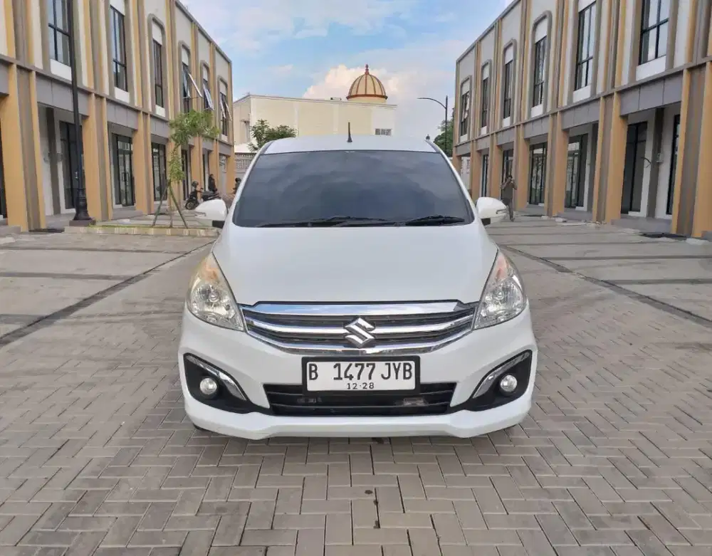 SUZUKI ERTIGA 1.5 GX AT 2017 SIAP PAKAI & MULUS