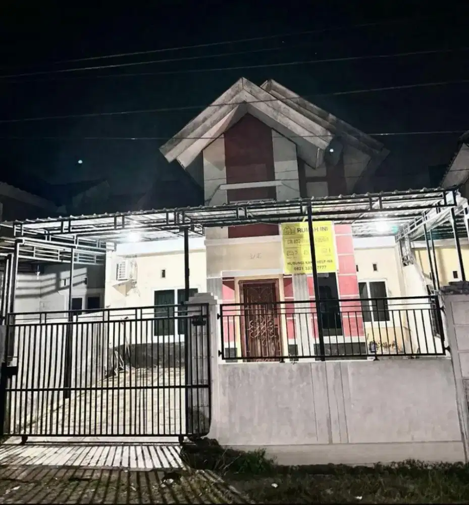 DI JUAL RUMAH  Di Perumahan Bukit Nirwana Permai 1