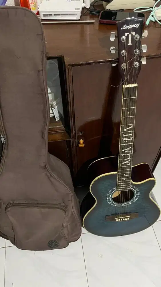 gitar legacy mjg304 bls biru