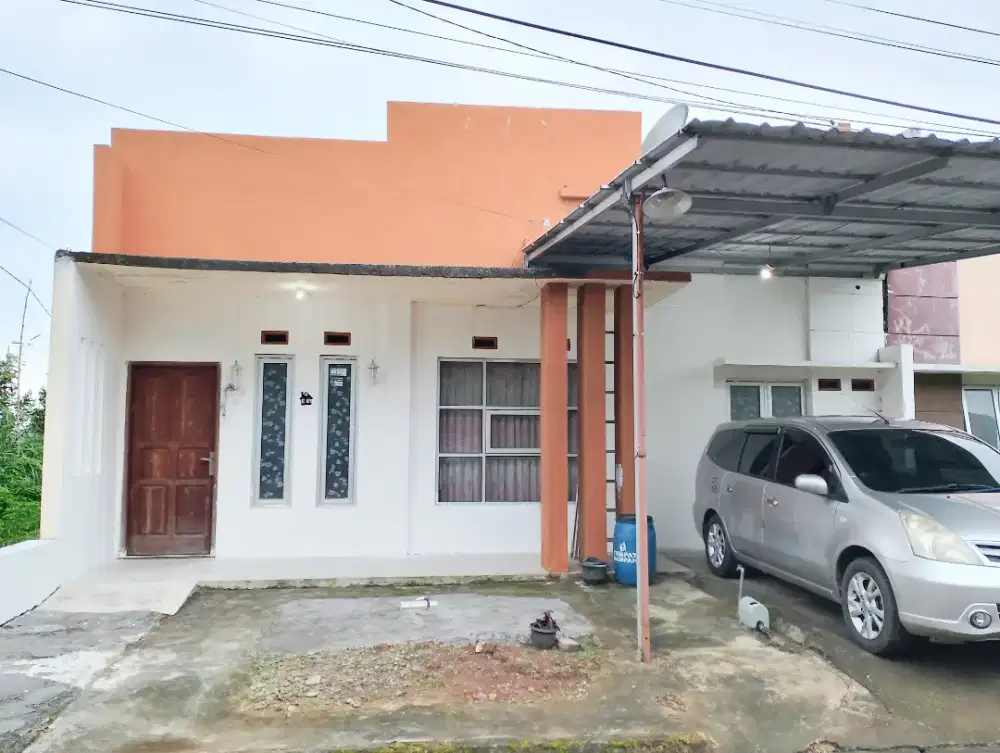 Disewakan rumah didepan kantor kecamatan baru gunungpati semarang
