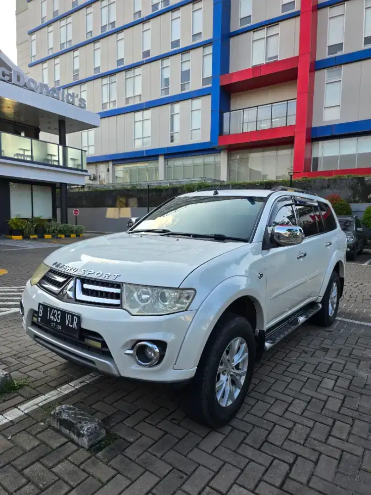 Mitsubishi Pajero Exceed 2015 Matic Diesel Pajak Panjang Istimewah