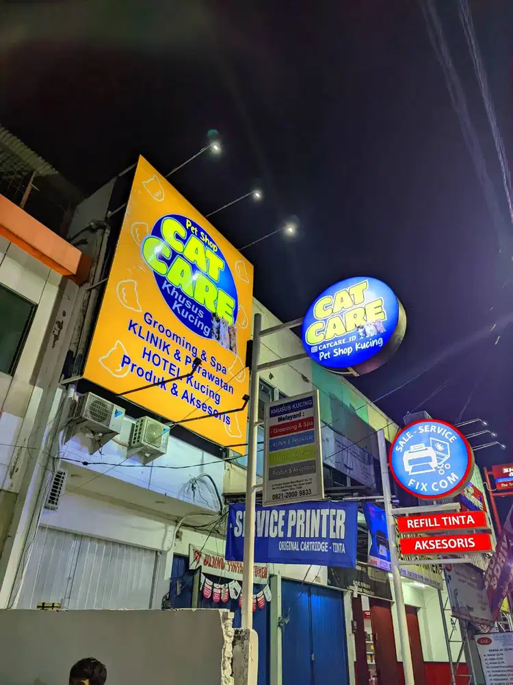 PEMBUATAN PAPAN NAMA | PAPAN REKLAME | BILBOARD