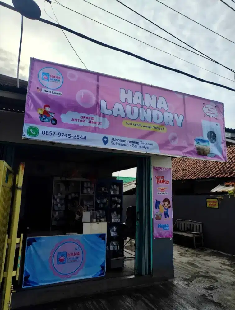 Karyawan laundry
