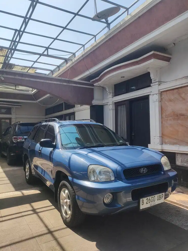 Hyundai Santa Fe 2001 Bensin