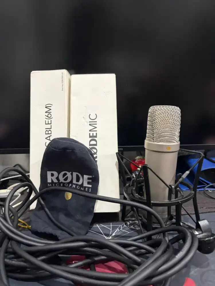 Microphone Rode NT1-A Cardioid Condenser